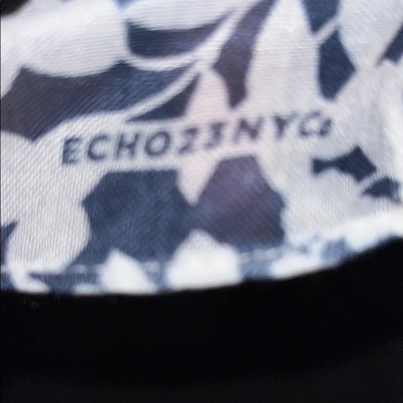 Colorful Patterned Scarf - Picture 6 of 8